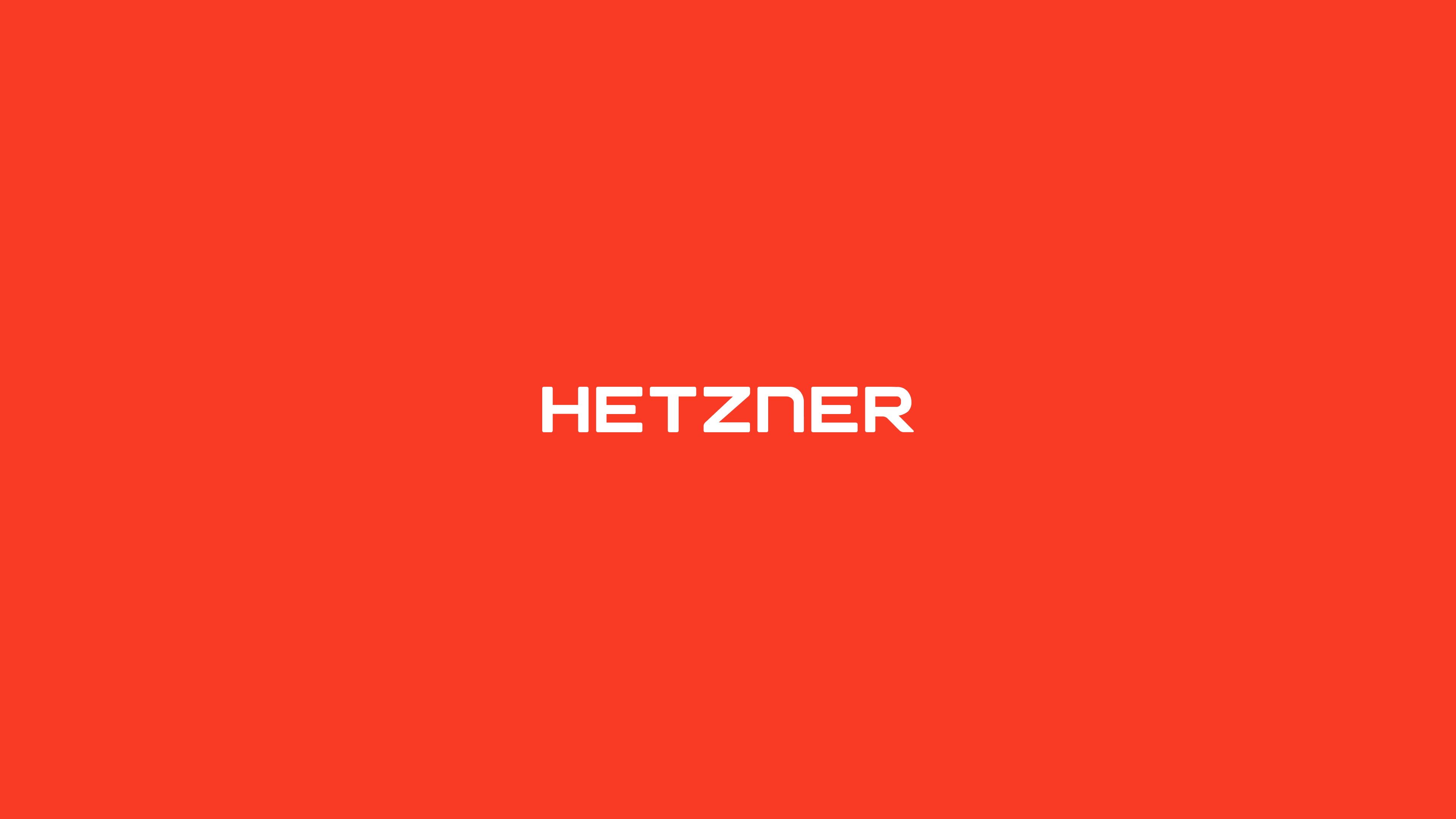 Rebranding exploration for cloud providers — Hetzner brand identity concept — 1