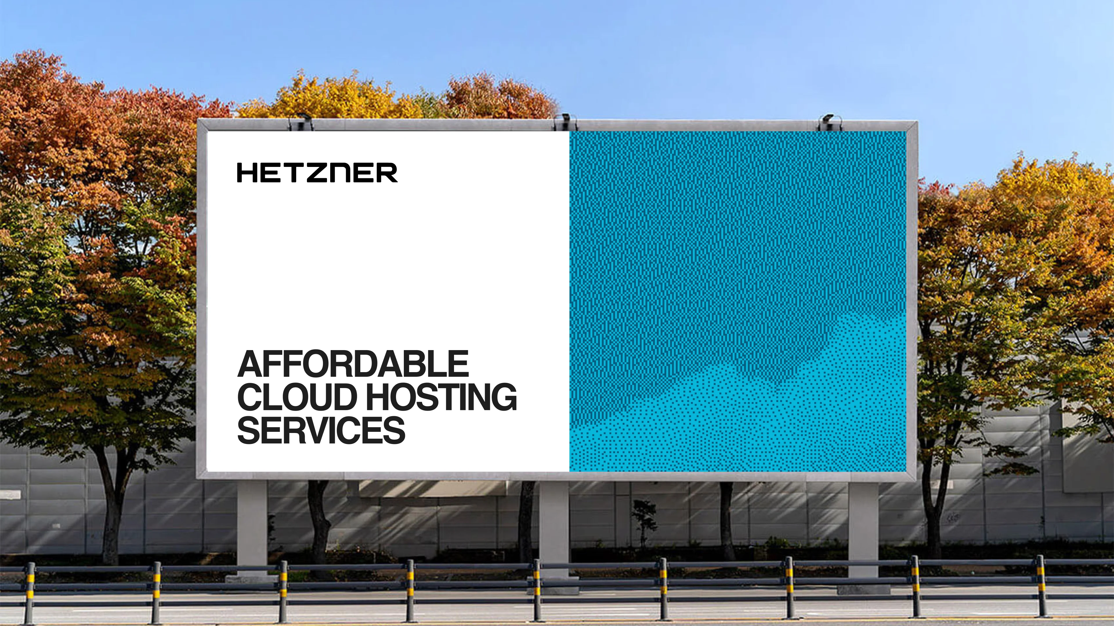 Rebranding exploration for cloud providers — Hetzner brand identity concept — 4