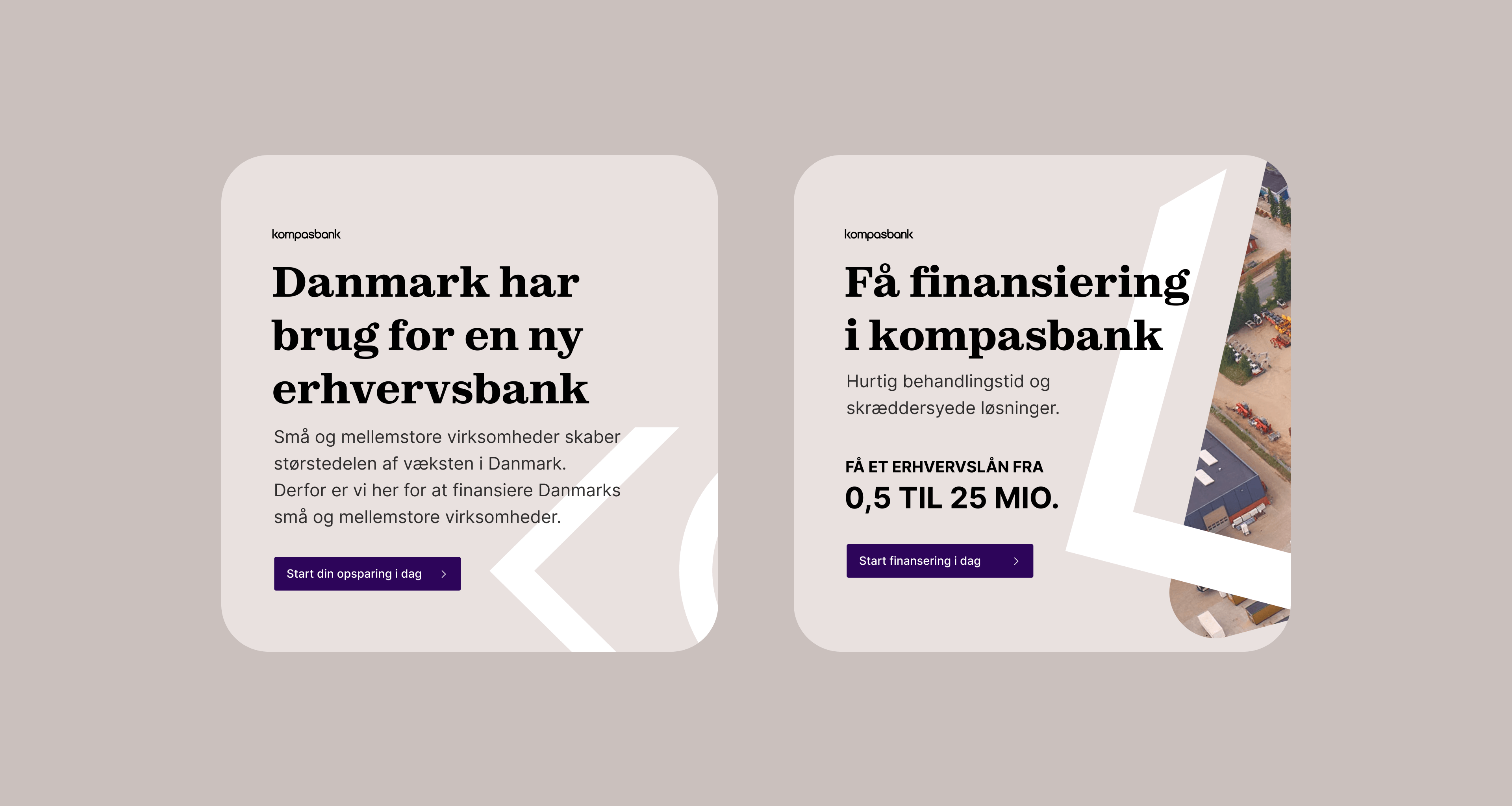 Branding work for fintech companies — Kompasbank brand identity pitch — 3