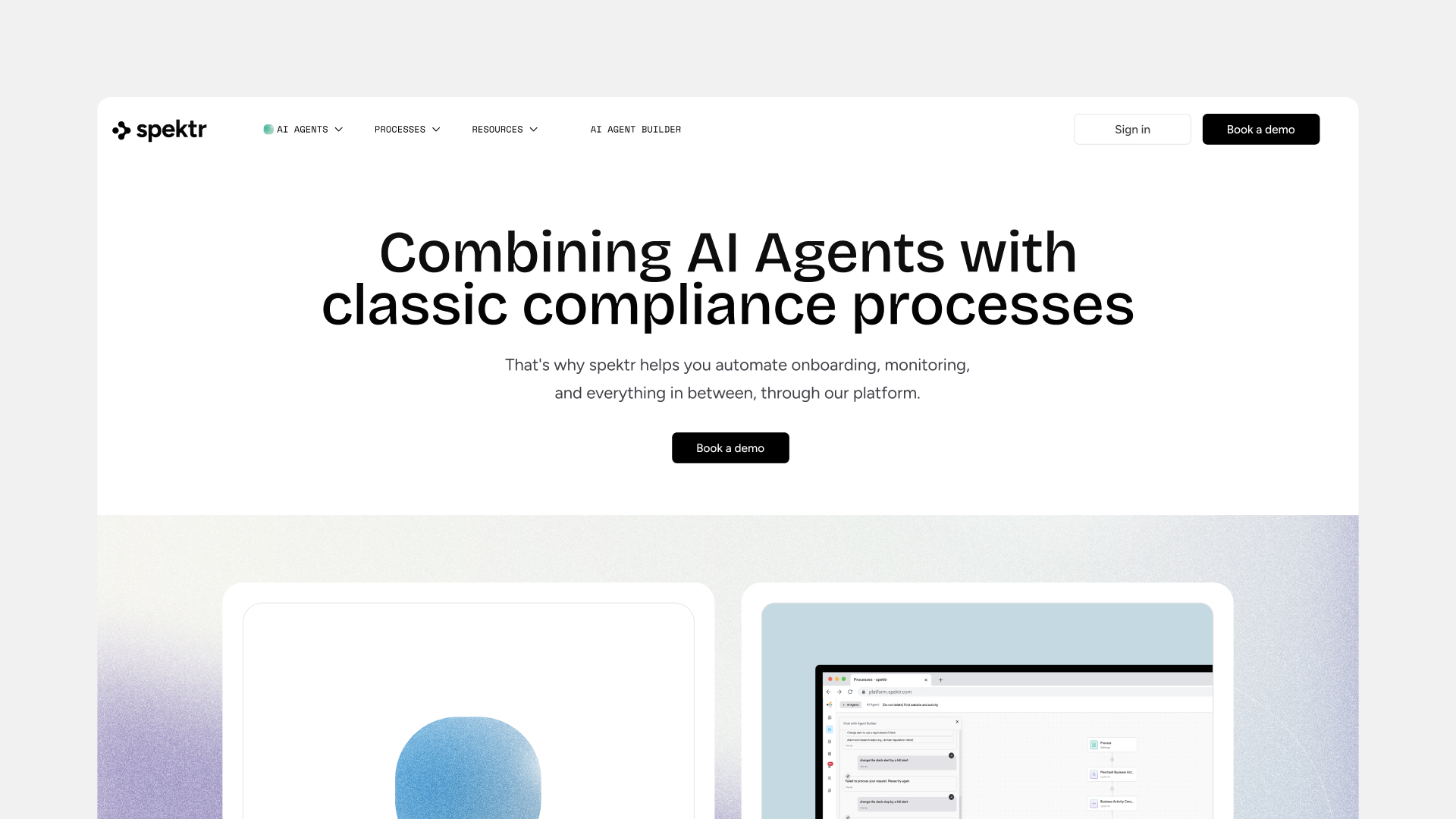 Brand identity exploration and design concept for spektr.com — 2