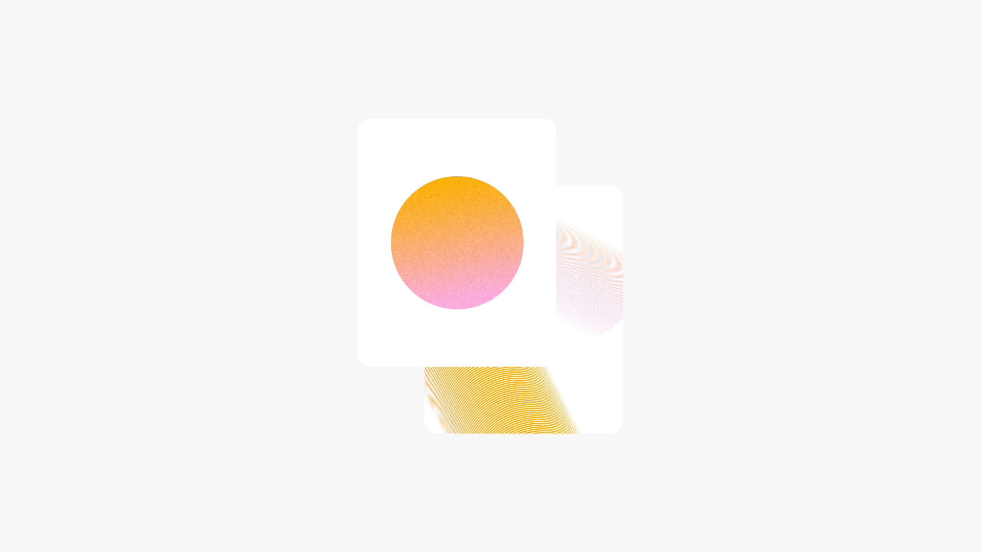 Color palette and grainy gradient exploration for spektr brand identity — 1