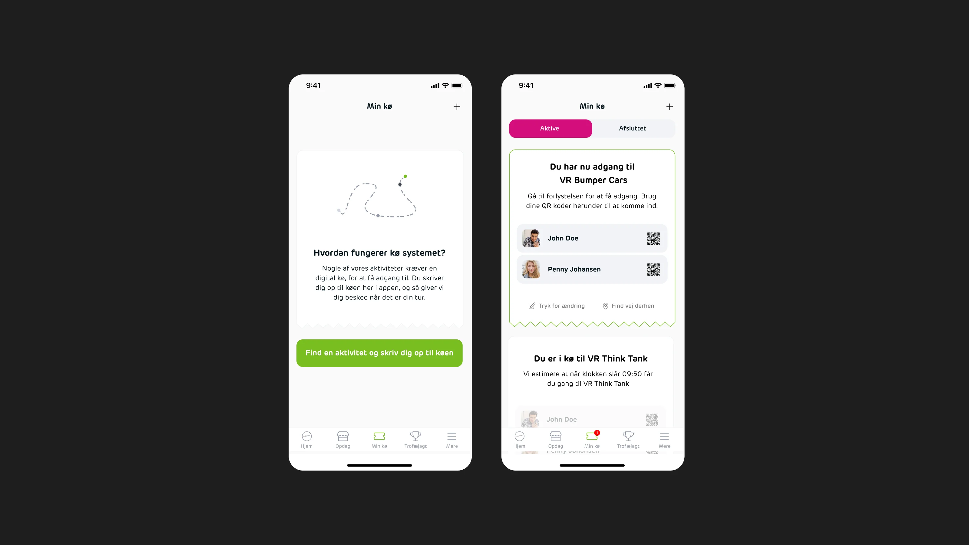 Danfoss Universe iOS and Android app UI design by Tommy Jepsen — science amusement park — 3